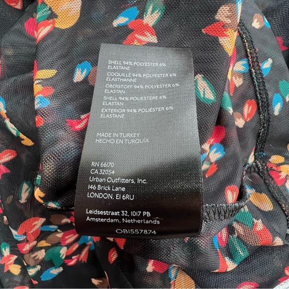 Free People Briella Midi Women's Dress twilight combo sz S revolve - Picture 5 of 5